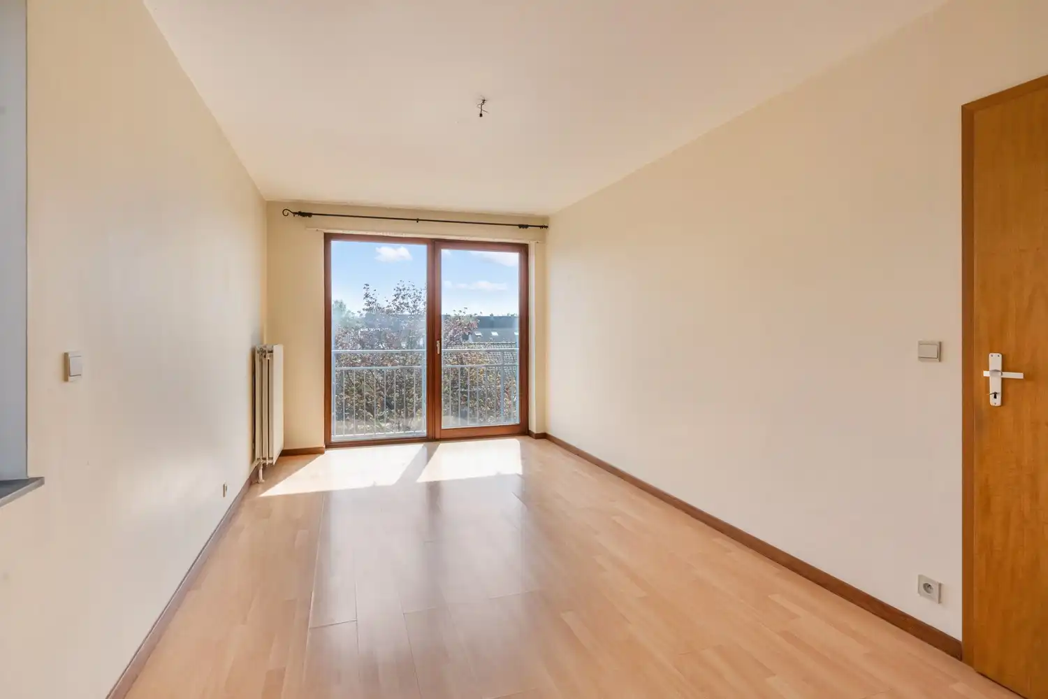 Goed gelegen hoekappartement met 2 ruime slaapkamers, een terras en een garagebox met parking ervoor te Kessel-Lo! foto 13