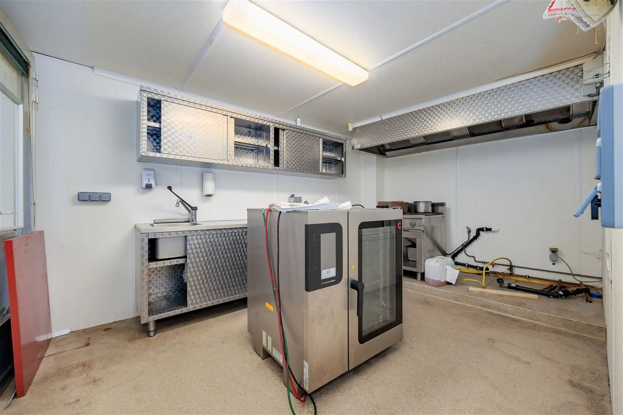 Vergund opbrengsteigendom - handelsglvl + 2 appt foto 13