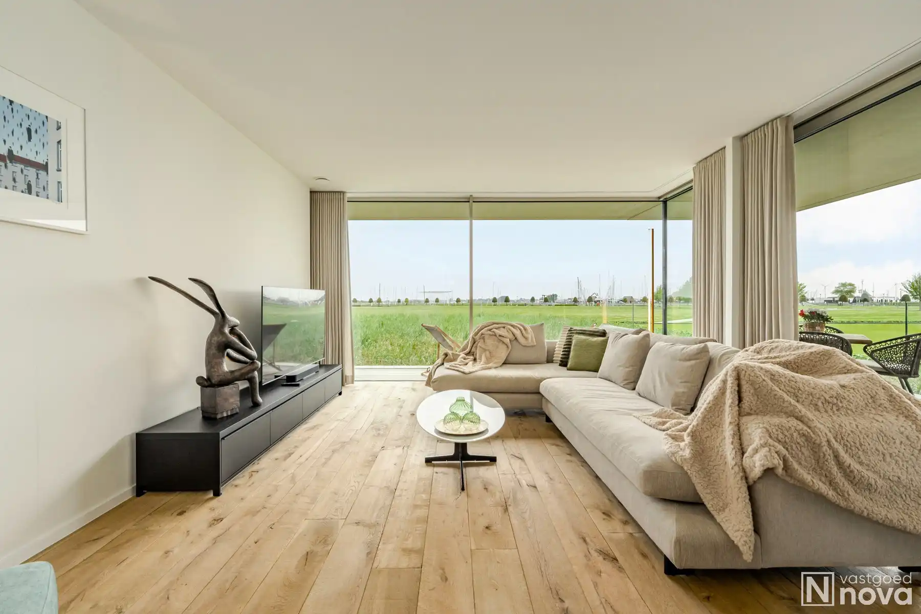 High-end afgewerkt 3-slaapkamer appartement - subliem zicht foto 5