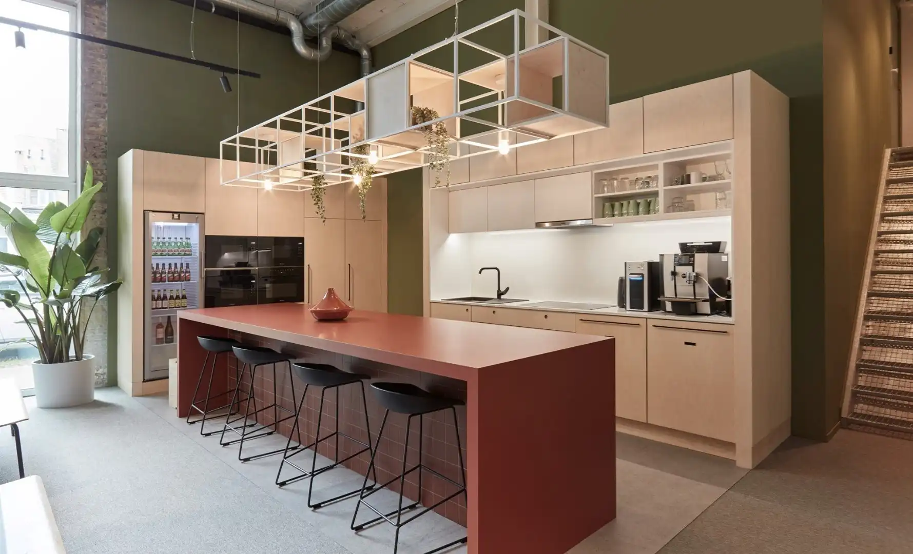 Kantoren in karaktervol gerenoveerd industrieel kantoorgebouw BC Watt Factory foto 13