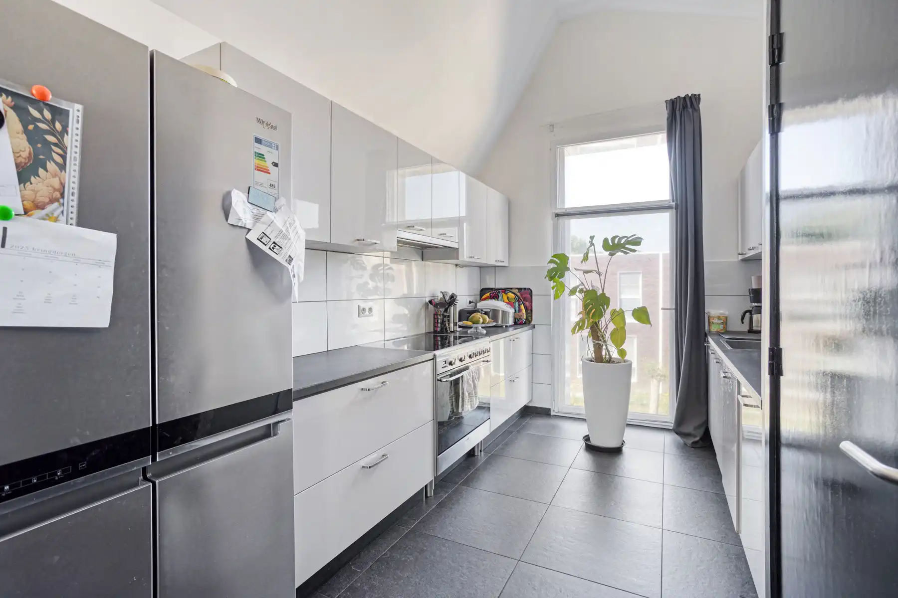 Leuke stapelwoning met tuin in innovatieve, kalme wijk foto 5