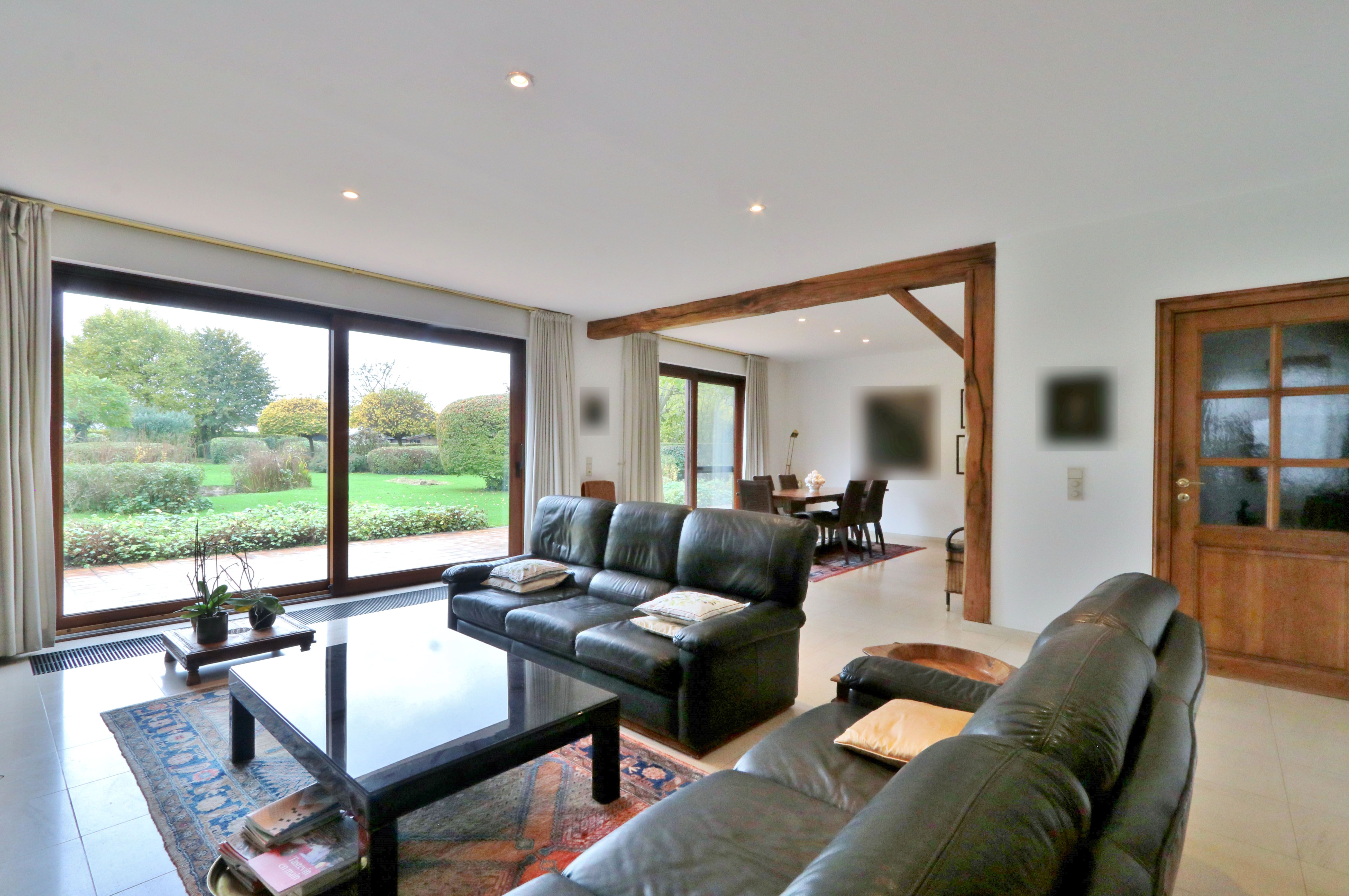 Wolvertem-MEISE:magnifieke Z-geörienteerde VILLA in residentiële wijk foto 9