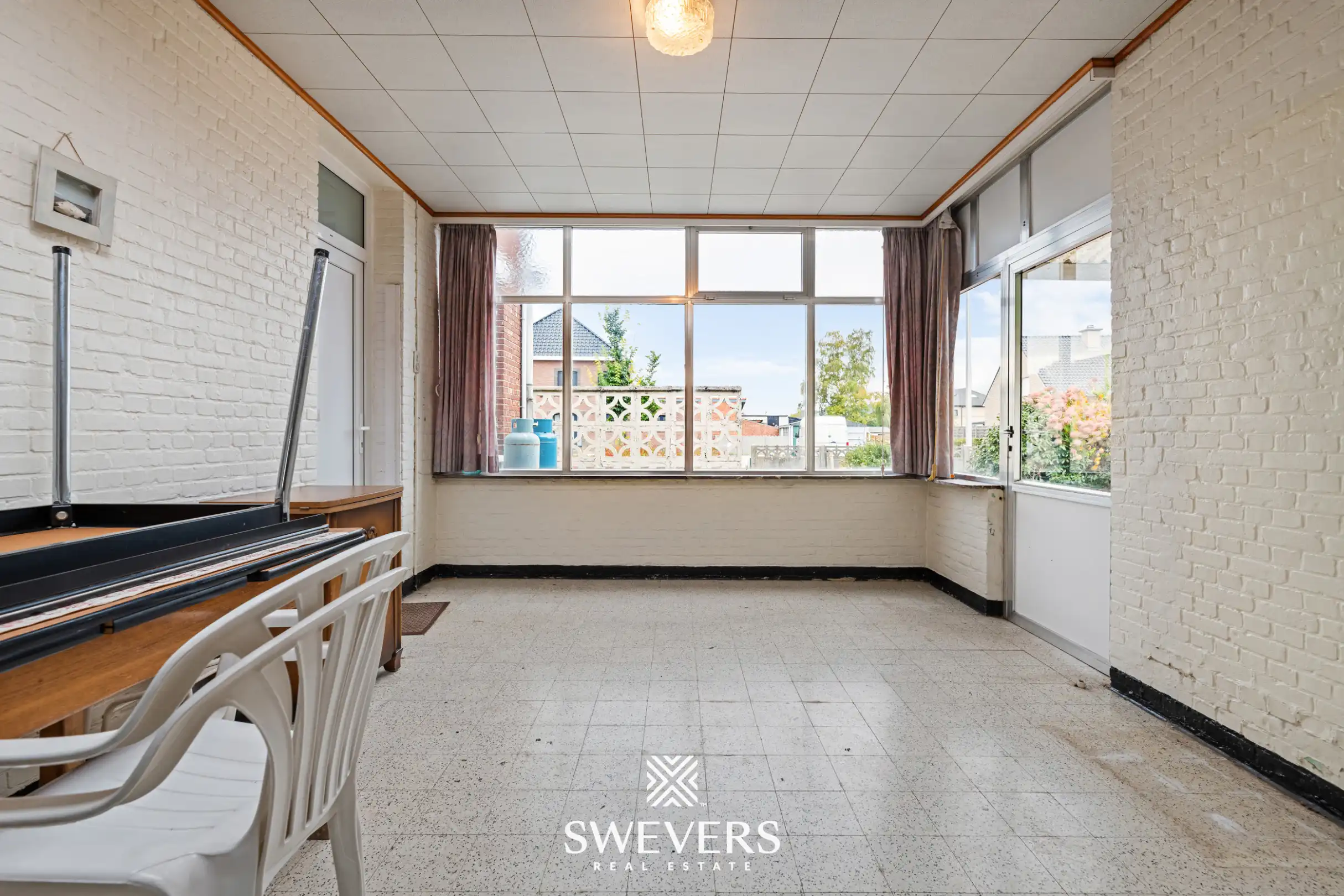 Gezellige halfopen bebouwing toe aan renovatie met mogelijks 3 slaapkamers te Koersel foto 9