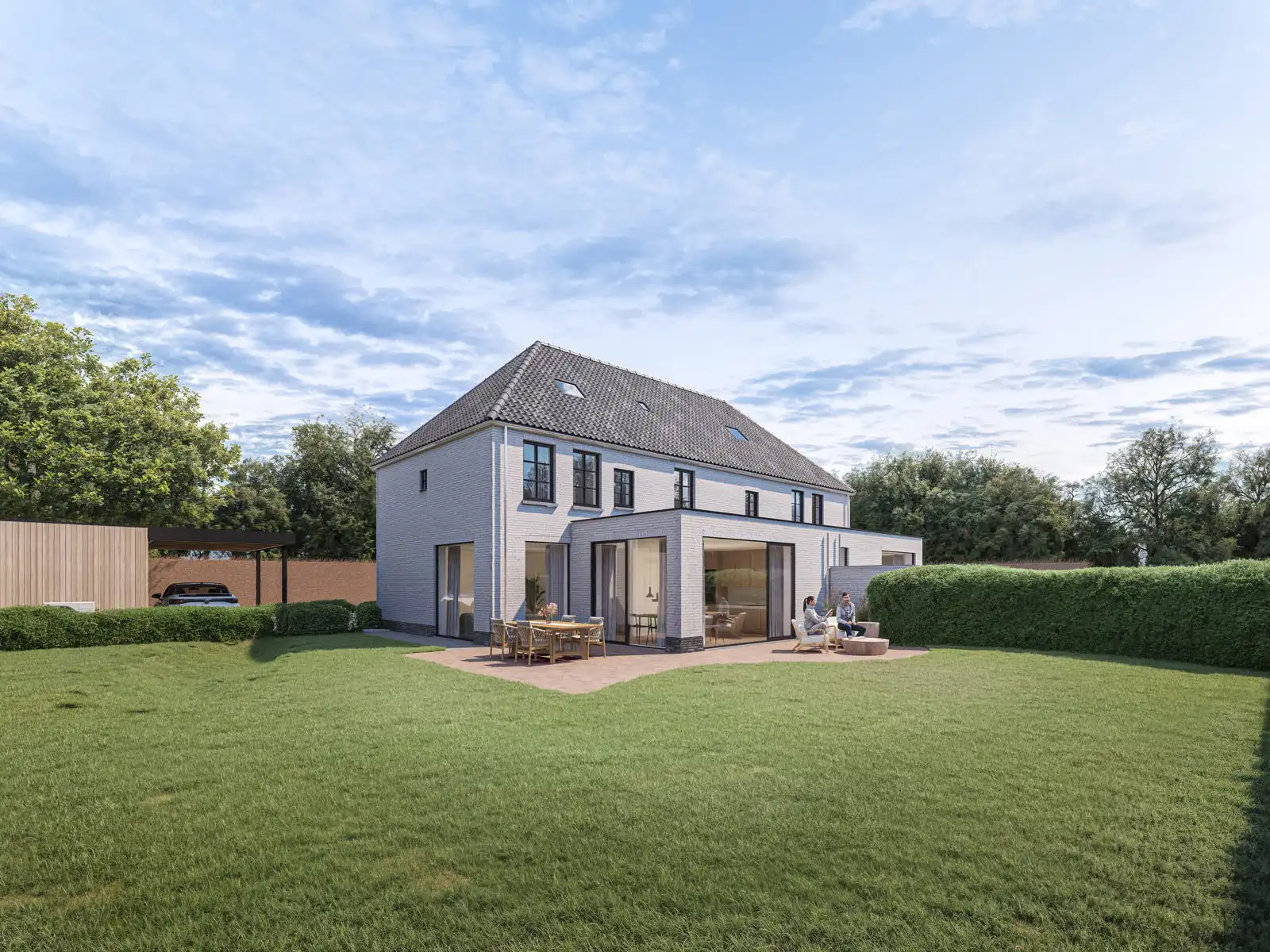 Luxe nieuwbouwvilla! foto 3