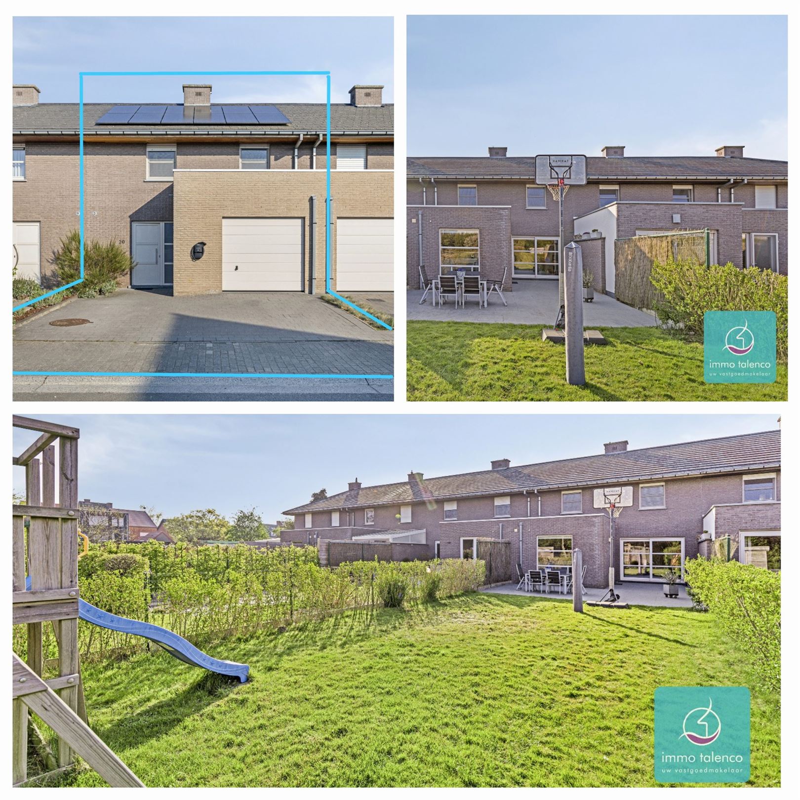 Instapklare woning - 3 slpks - garage - terras - tuin foto {{pictureIndex}}