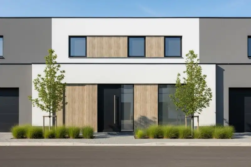 Nieuw te bouwen gesloten woning te Mesen. foto {{pictureIndex}}