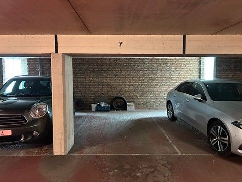 Parking in het Centrum van Oostende foto 2