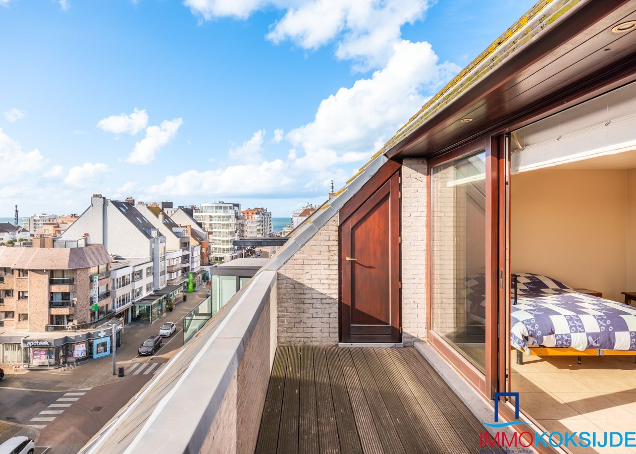 Ruim penthouse met 3 slaapkamers en 2 terrassen in de Strandlaan foto 20