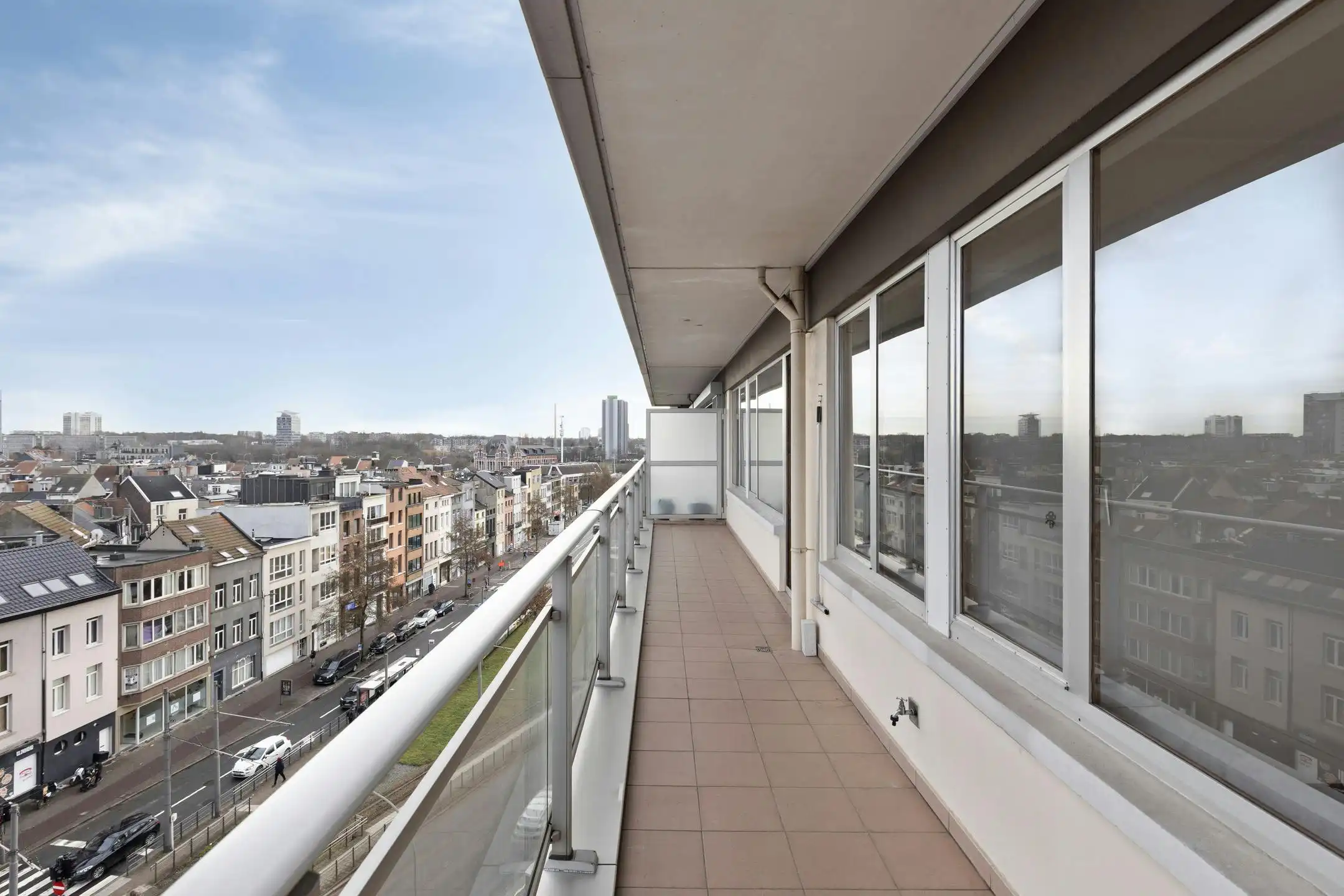 Appartement met prachtig uitzicht en terras te koop in Antwerpen foto 15