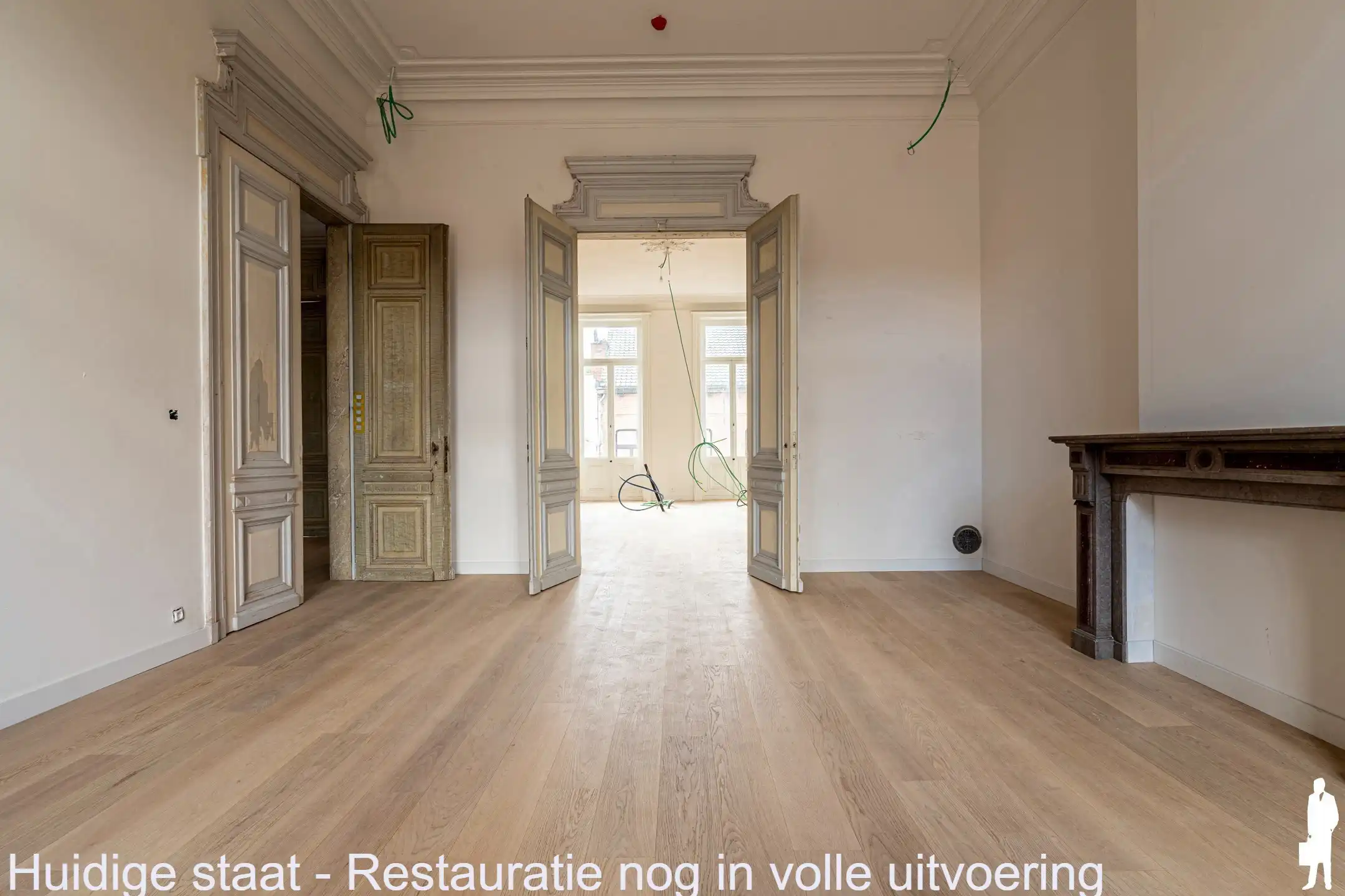Appartement van 209m² + terras in uniek en historisch kader foto 12