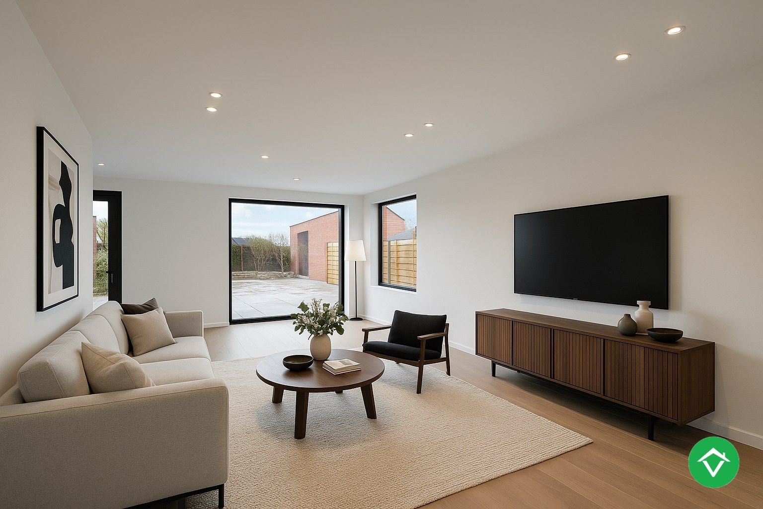 Alleenstaande woning met 3 slaapkamers en tuin op een rustige ligging te Gits foto 4