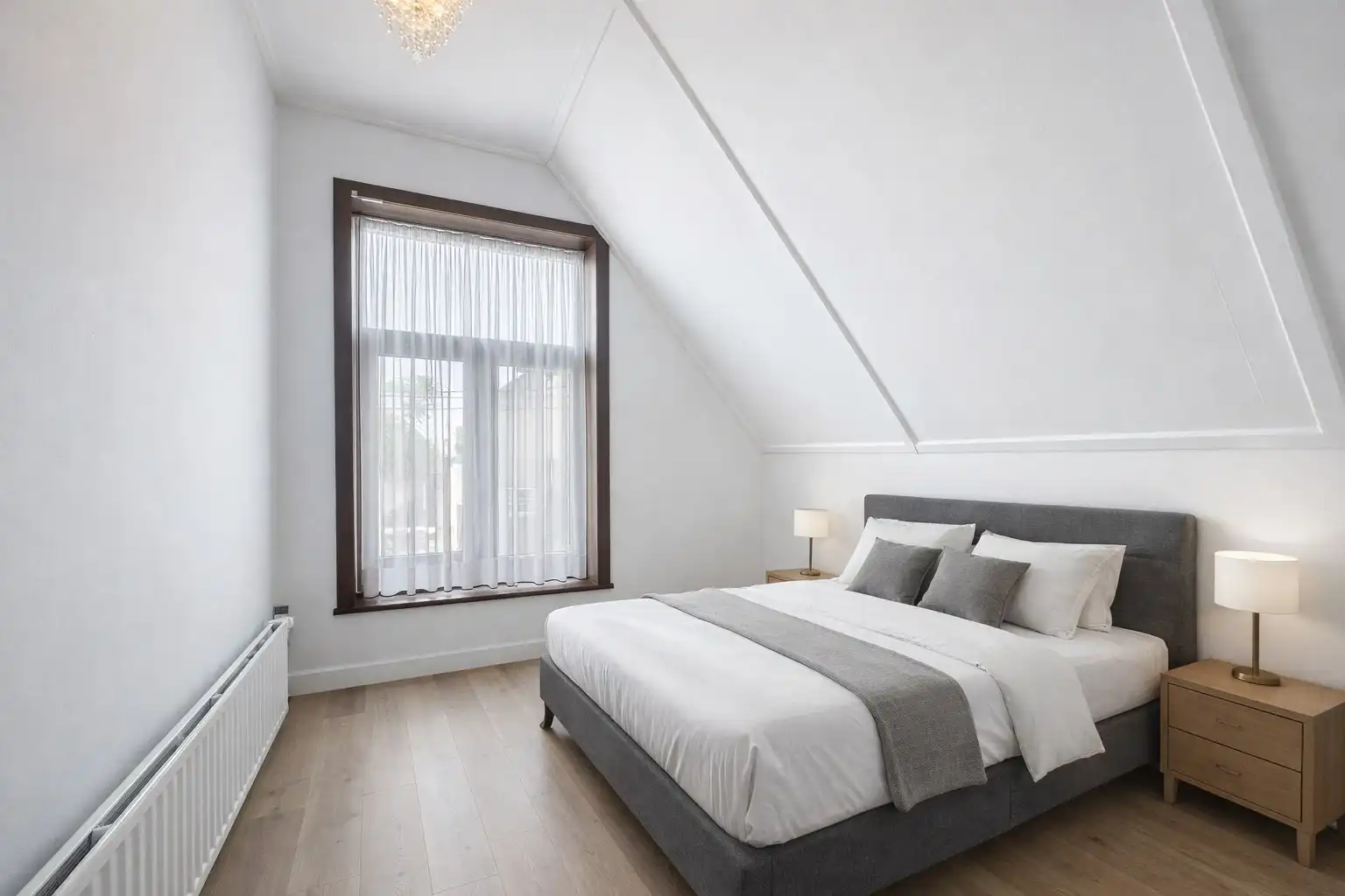 Recente mansarde met garage foto 28