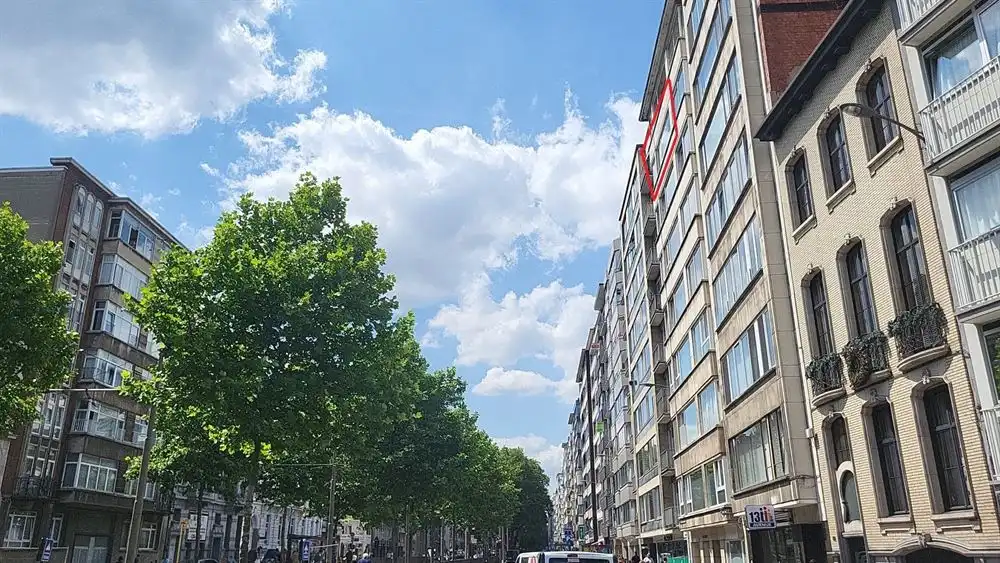 Ruim appartement met terras  | Belgiëlei foto 2