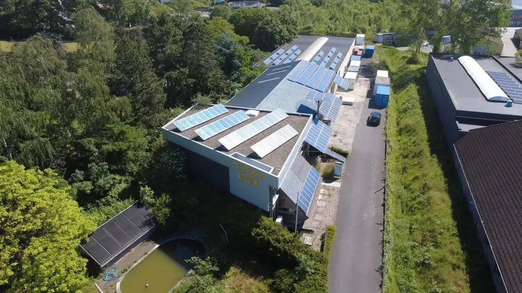 Bedrijfsgebouw te huur vlakbij N60 in Gavere foto 20