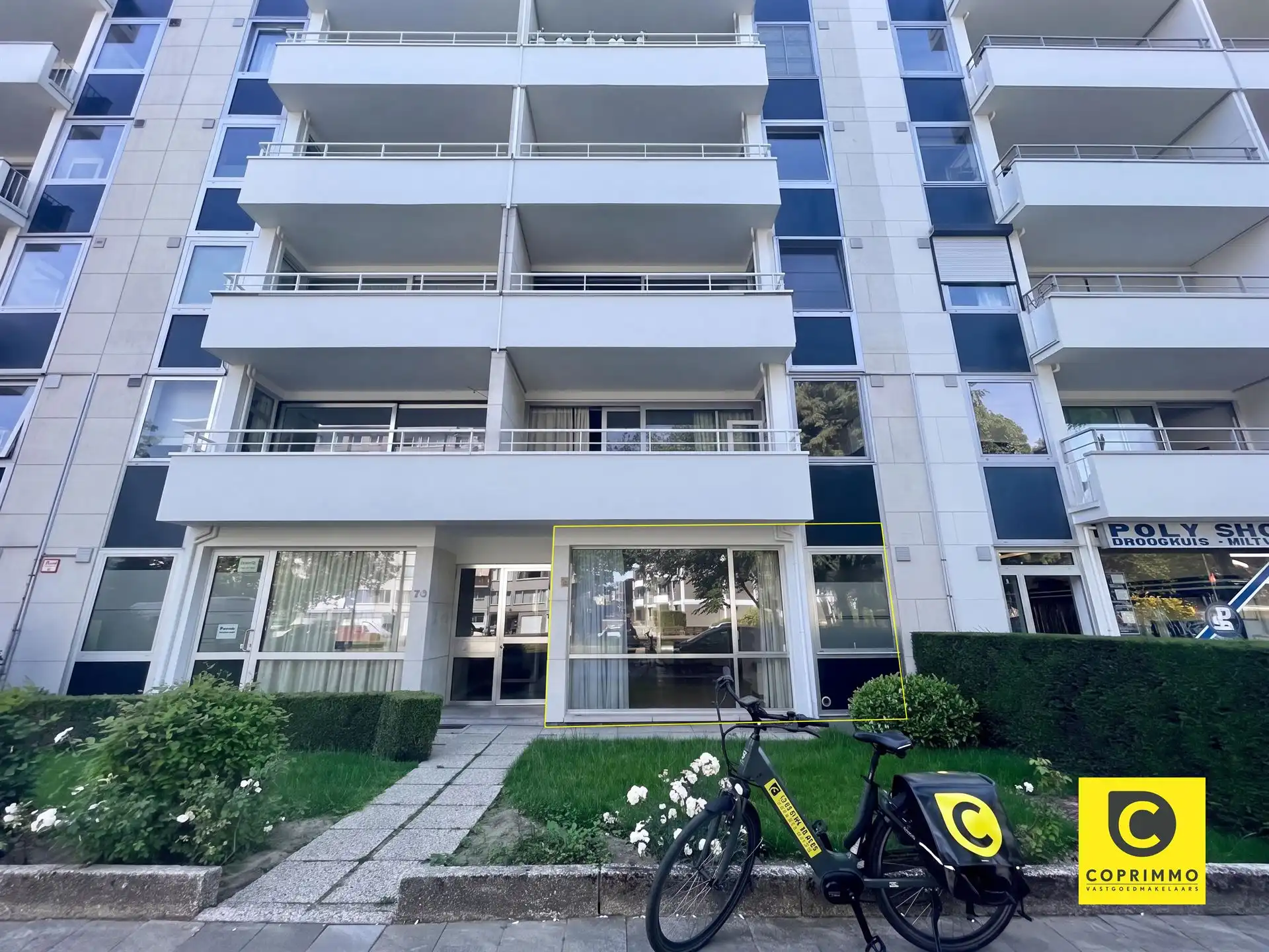 Appartement te huur Fruithoflaan 79/001 - 2600 BERCHEM