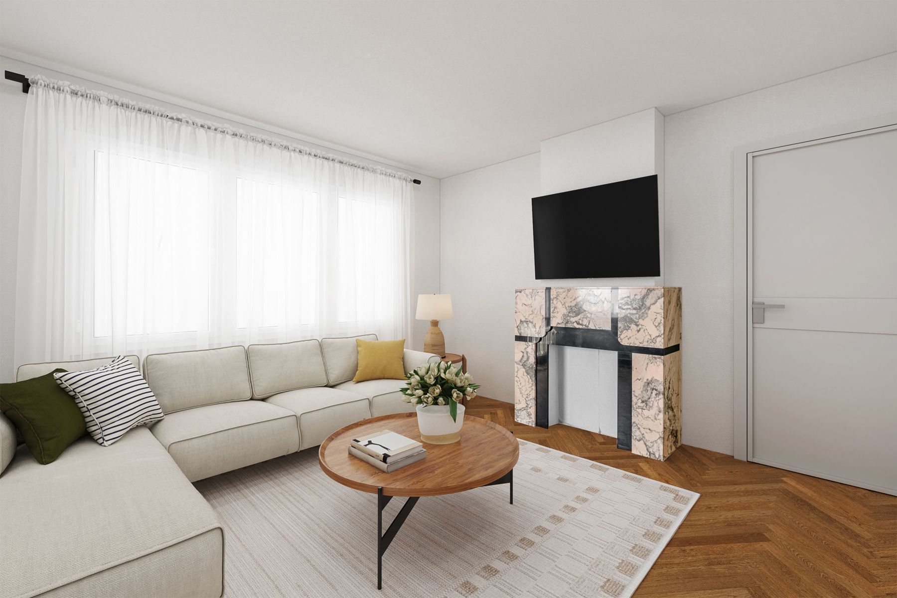 TE RENOVEREN HUIS MET LANDELIJKE LIGGING EN UITBREIDINGMOG. foto 12