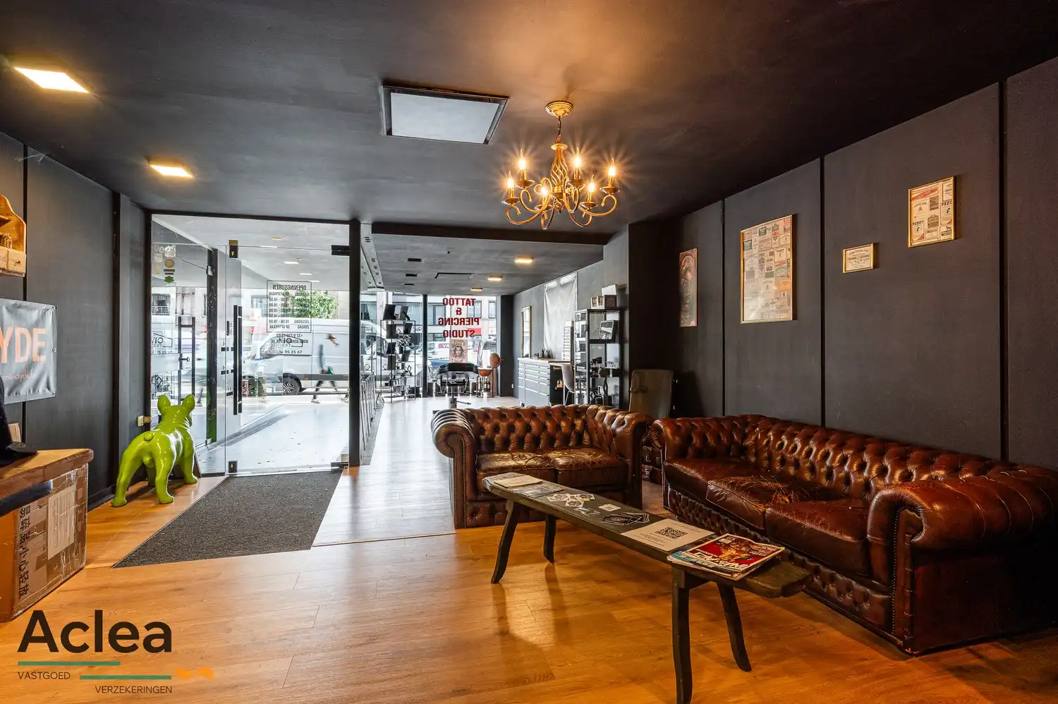 Volledig verhuurd appartementsgebouw in centrum Eeklo foto 4