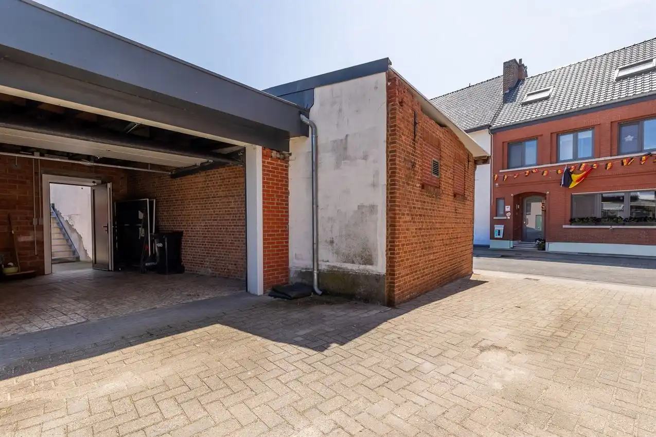3 slpk., 2 garages, groot terras, nabij station, label C foto 26