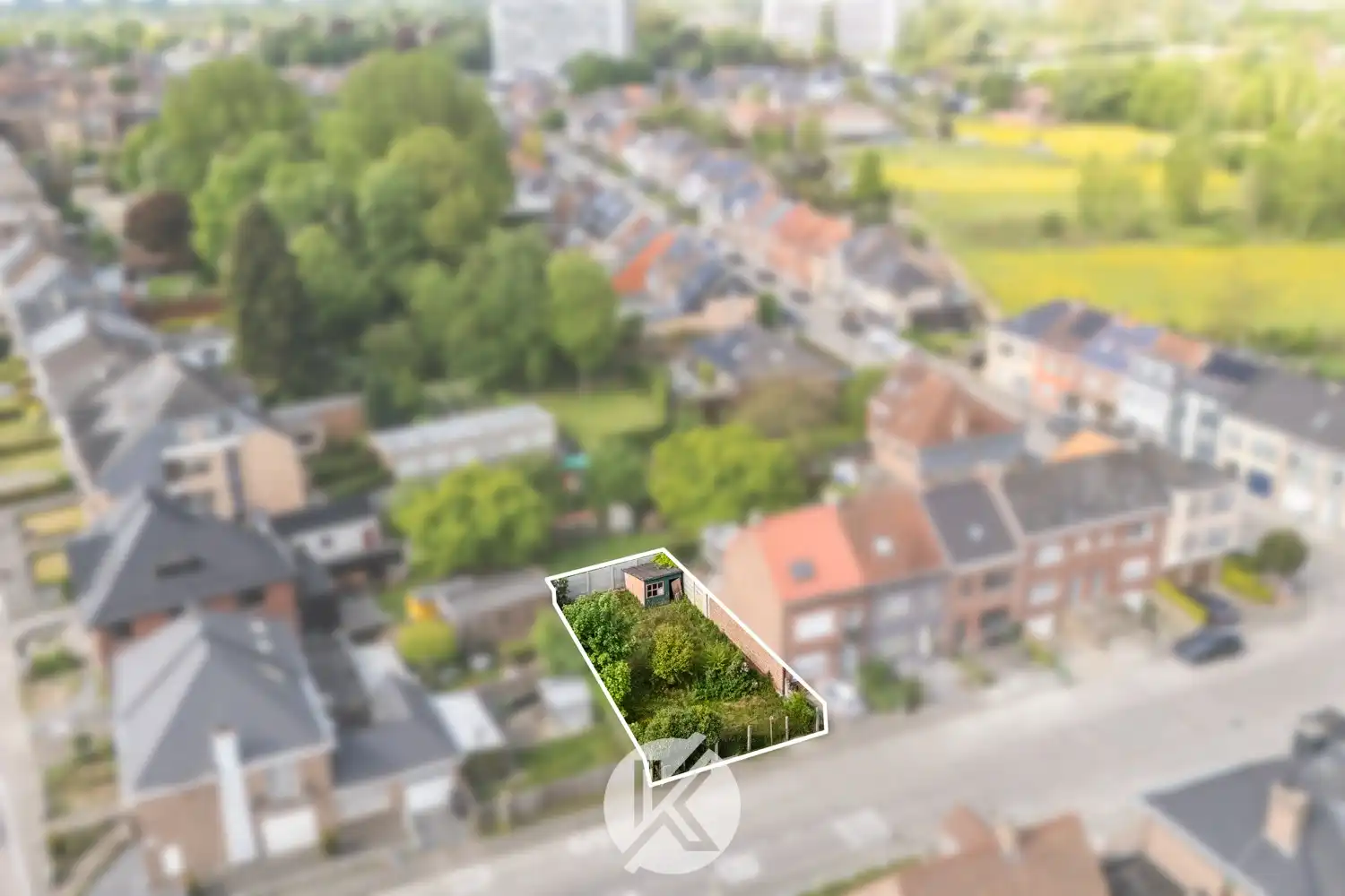 Strategisch gelegen bouwgrond in Aalst foto 4