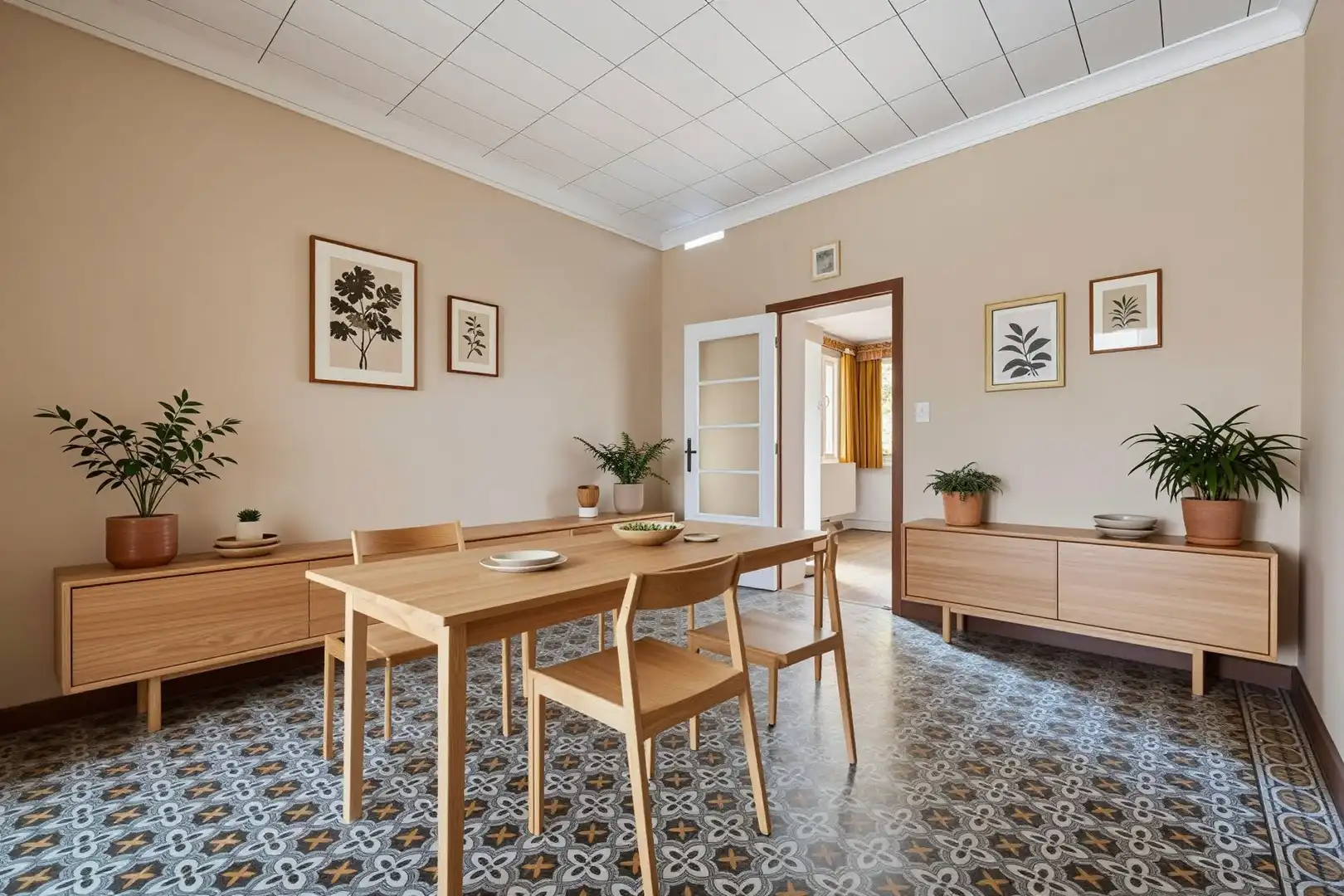 Ruime renovatiewoning met veel potentieel foto 9