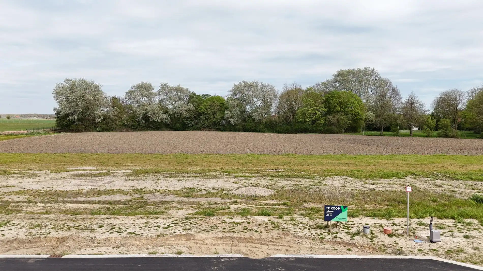 Grond te koop Hovaerestraat - lot 18 - - 8680 Koekelare