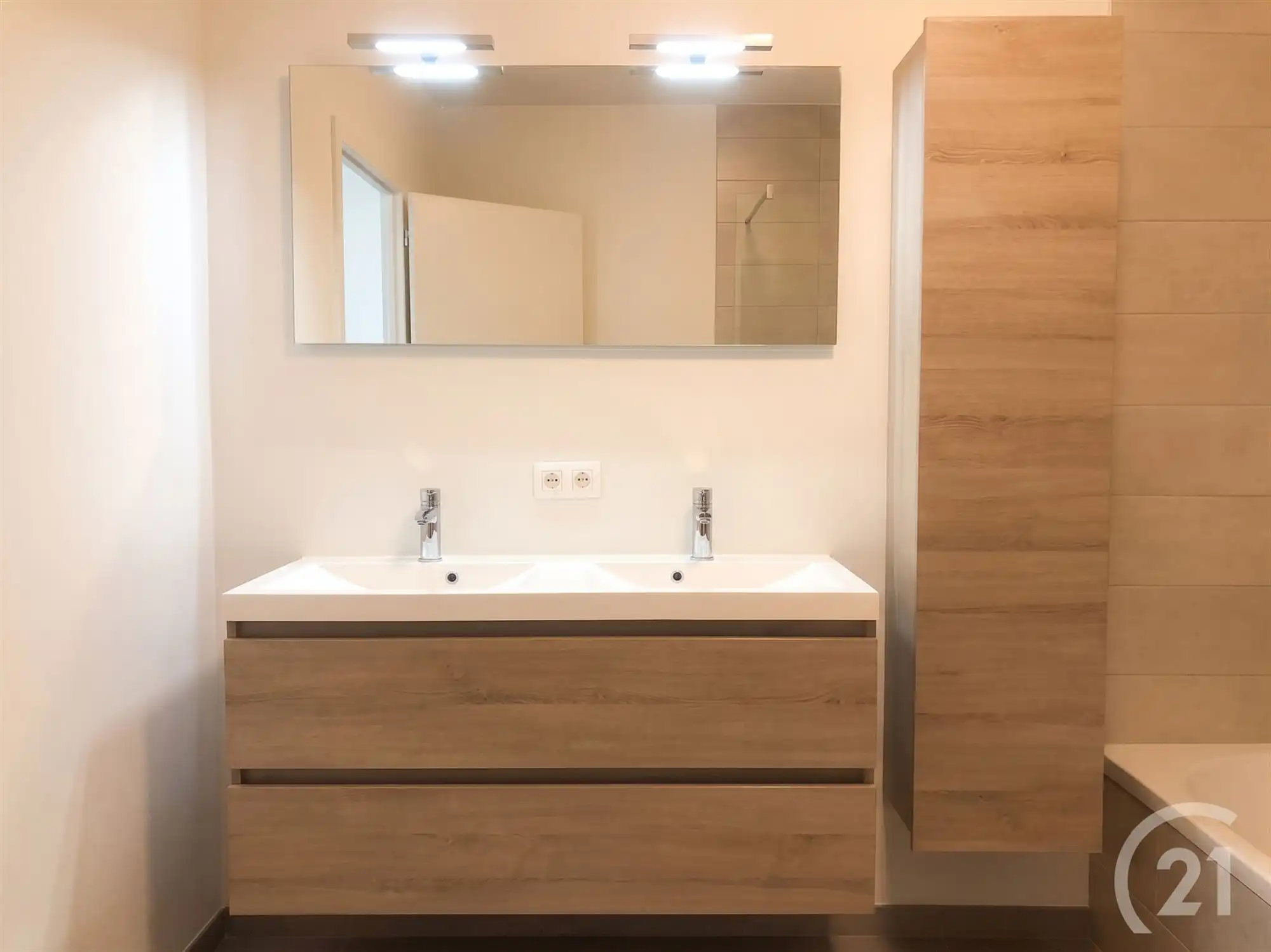 Gelijkvloers appartement te huur in Tildonk! foto 21