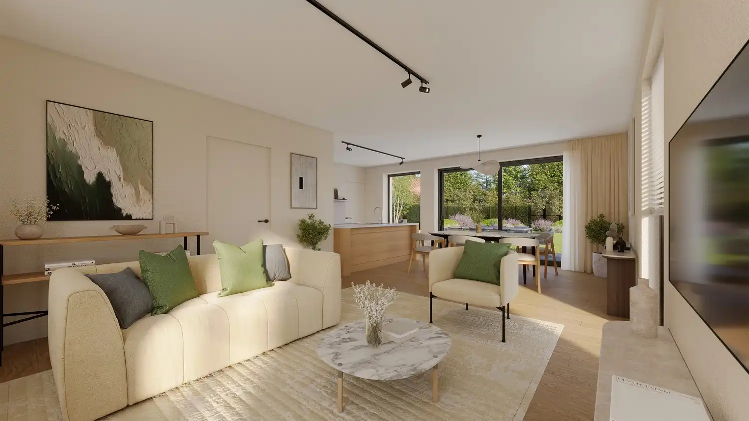 Exclusieve open BEN-woning in hedendaagse pastorij-stijl. foto 3