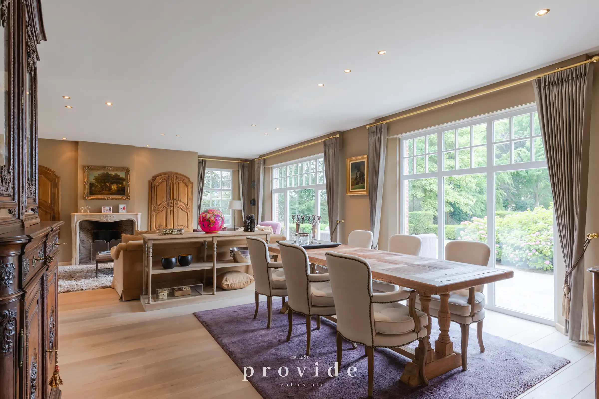 Exclusieve villa op royaal domein in groene omgeving foto 7