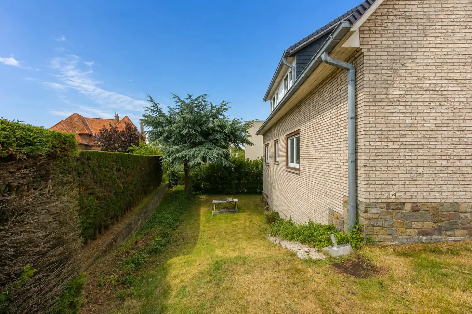 Iconische Villa "Rose de France" met uitzonderlijk renovatiepotentieel in centrum Koksijde foto 4