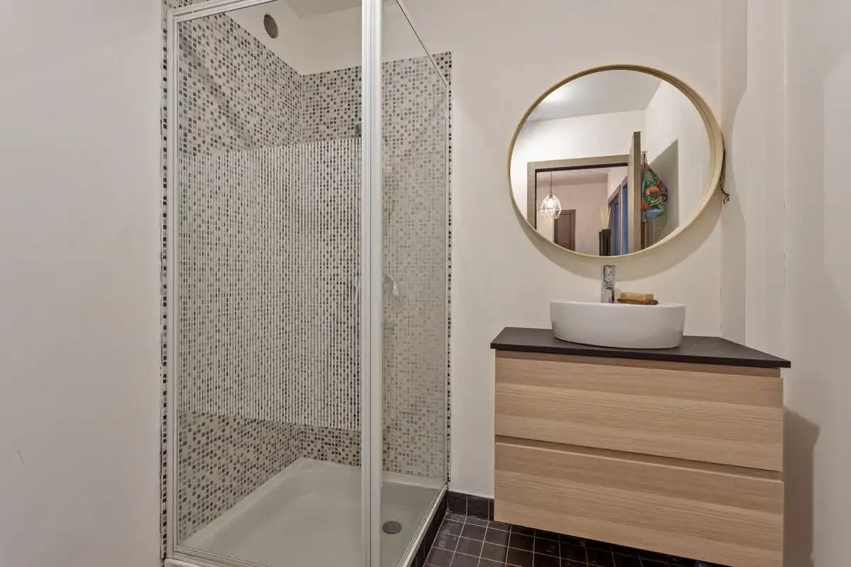 Huis met 2 appartementen te koop in centrum Wemmel foto 20