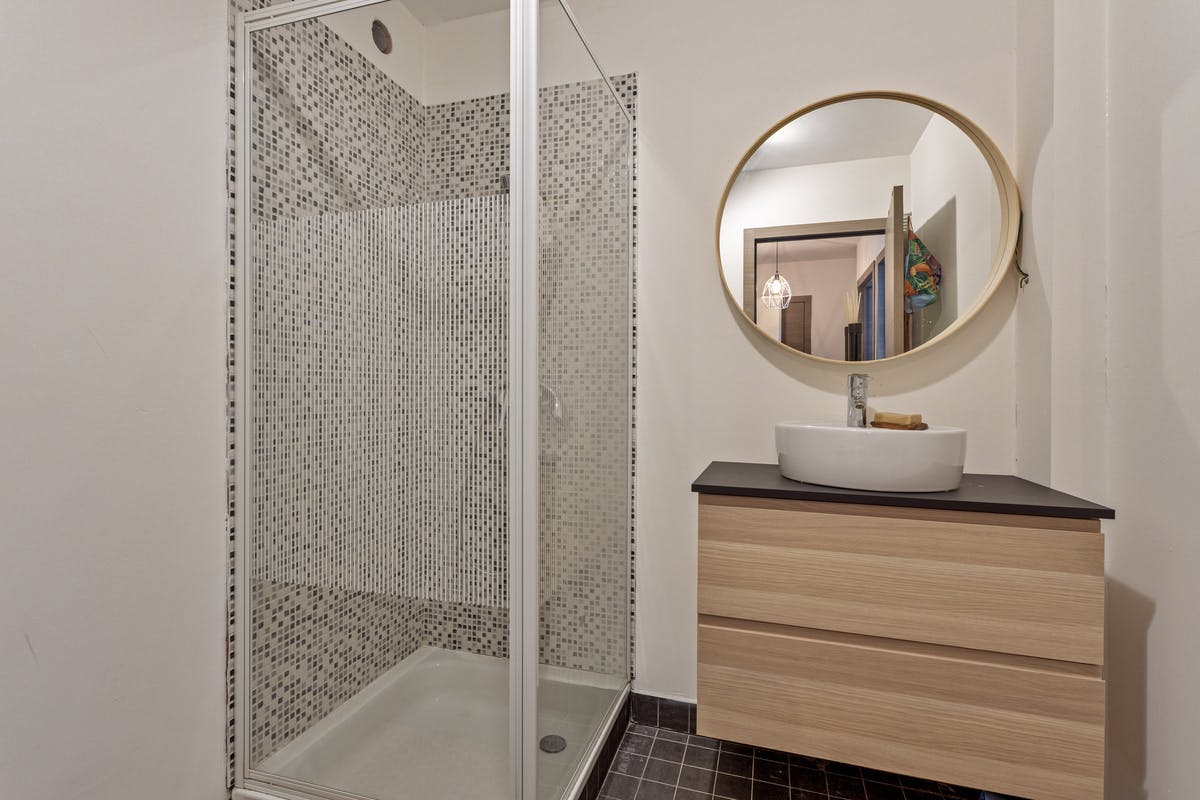 Huis met 2 appartementen te koop in centrum Wemmel foto 20