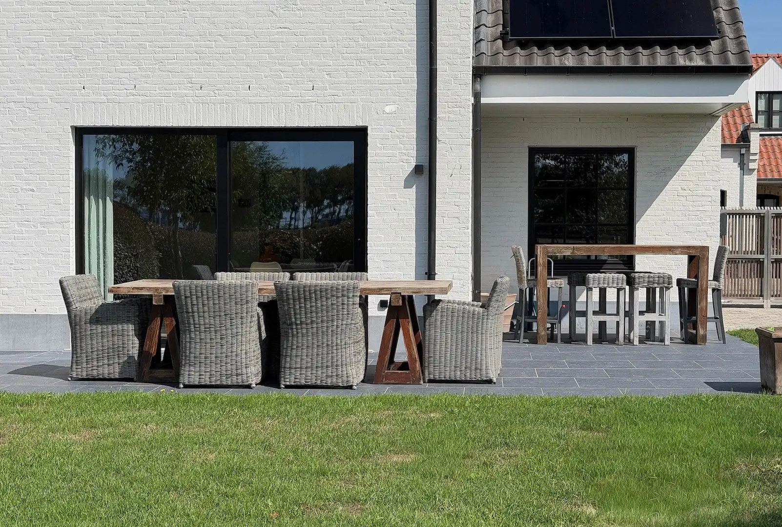 High-end wonen in deze energiezuinige driegevelvilla met zuidwesttuin foto 13