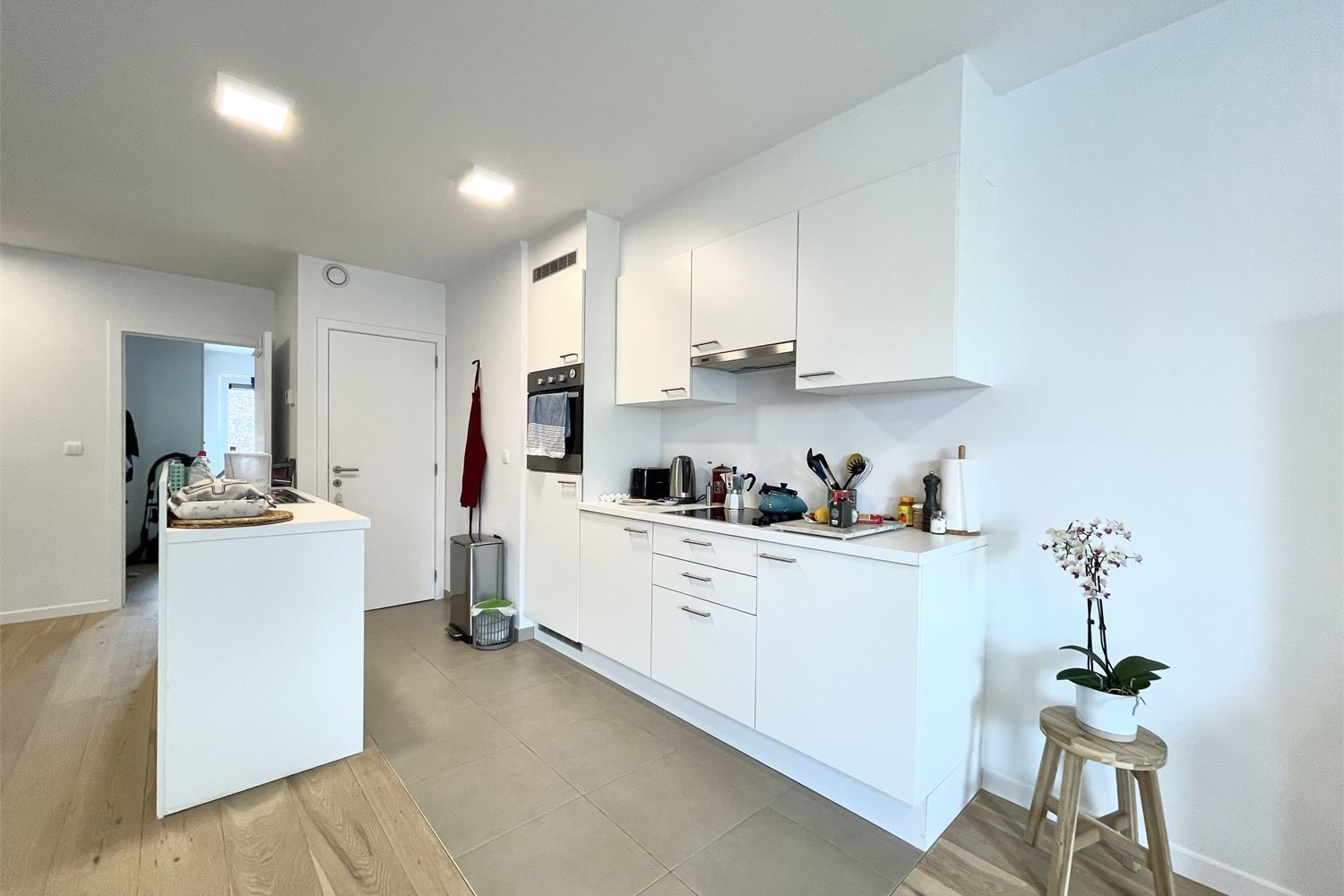 2 SLPK-APPARTEMENT  MET TERRAS NABIJ HET BAUDELOPARK foto 5