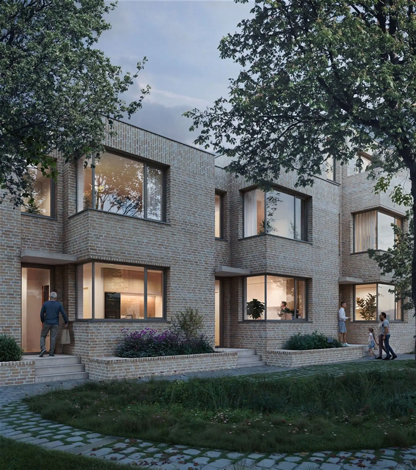 Nieuwbouw gelijkvloers kantoor in project Het Porfier te Sint-Amandsberg foto 3