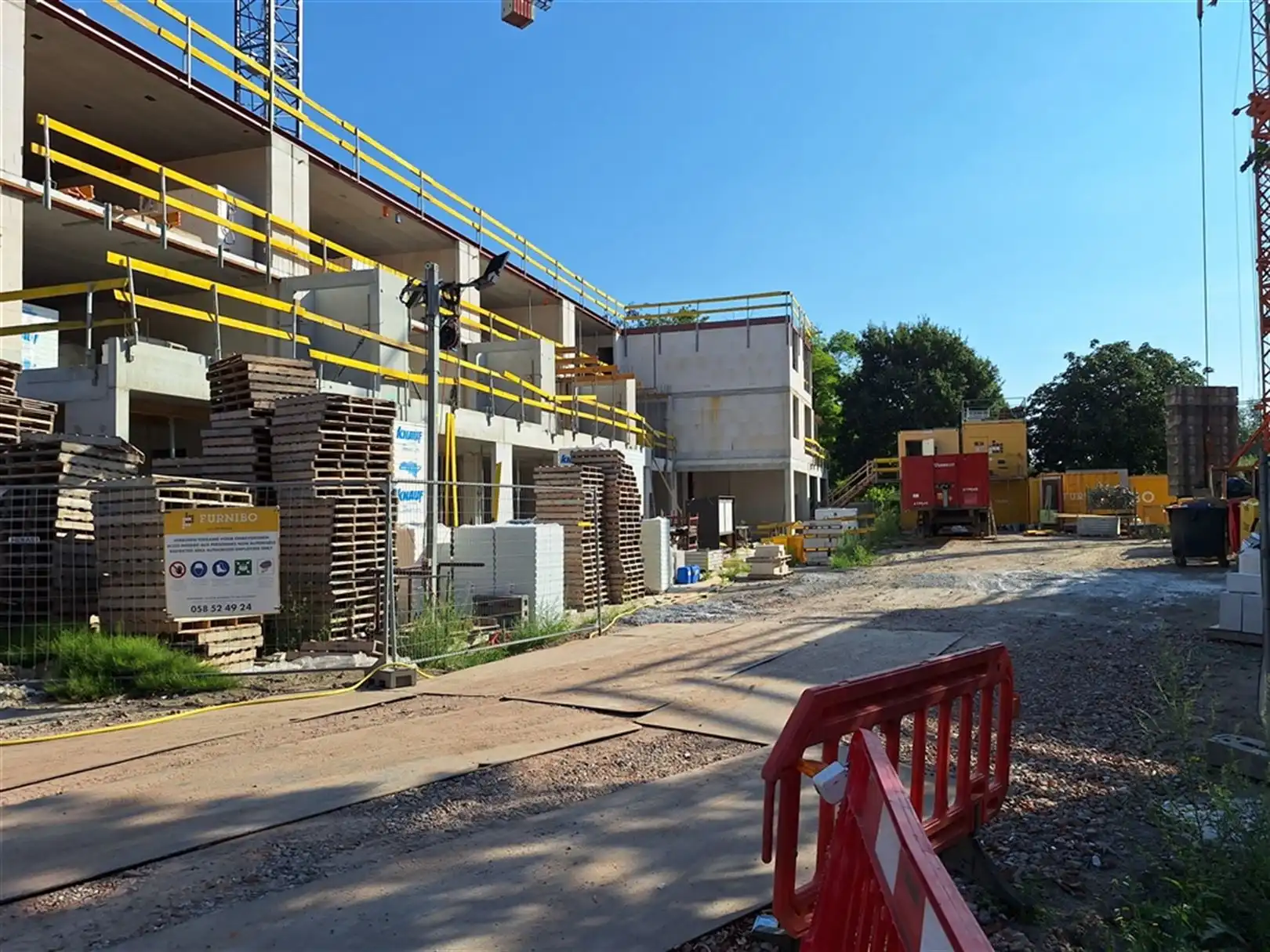 Nieuwbouw gelijkvloers kantoor in project Het Porfier te Sint-Amandsberg foto 3