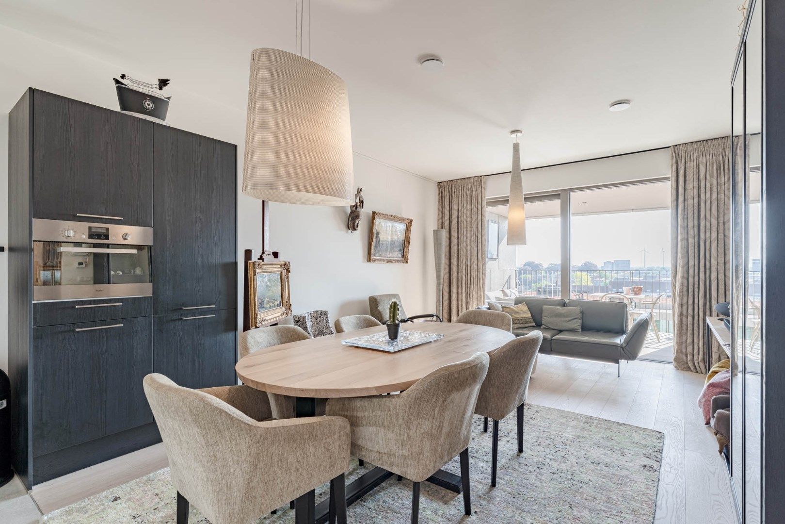 Energiezuinig 1 slpk app, 84m² + terras, parking en berging, exclusieve ligging foto 6