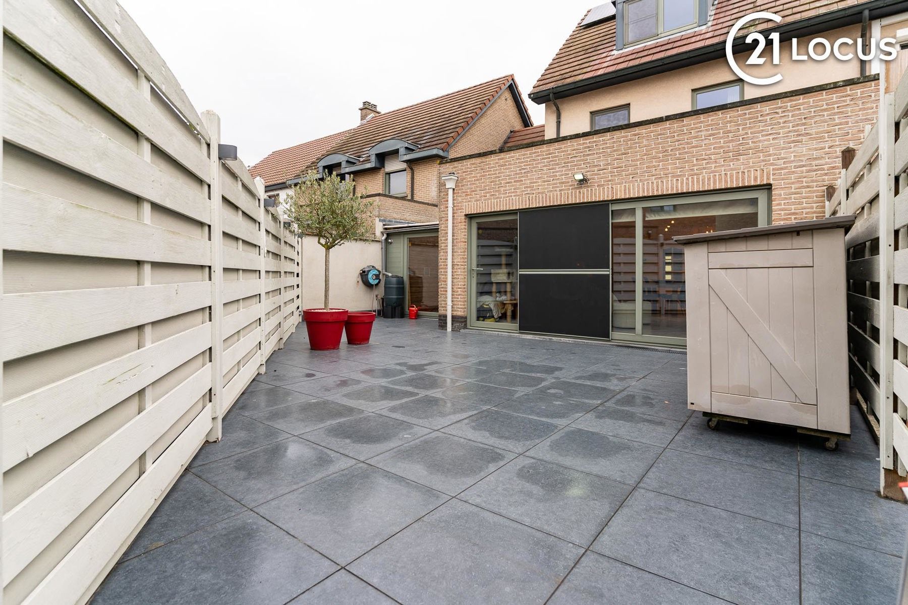 EPC B – Zonnepanelen – Airco: comfortabel wonen in Beveren foto 21