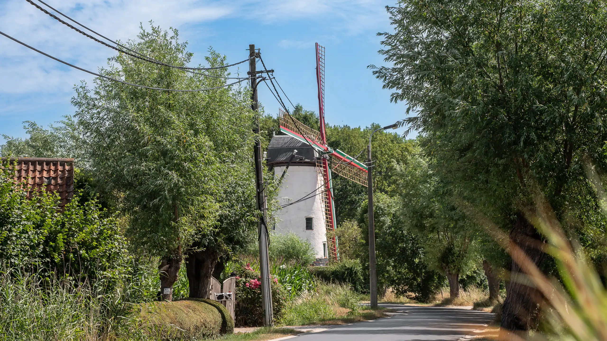 Vrijstaande woning met open zichten over de Damse polders foto 4