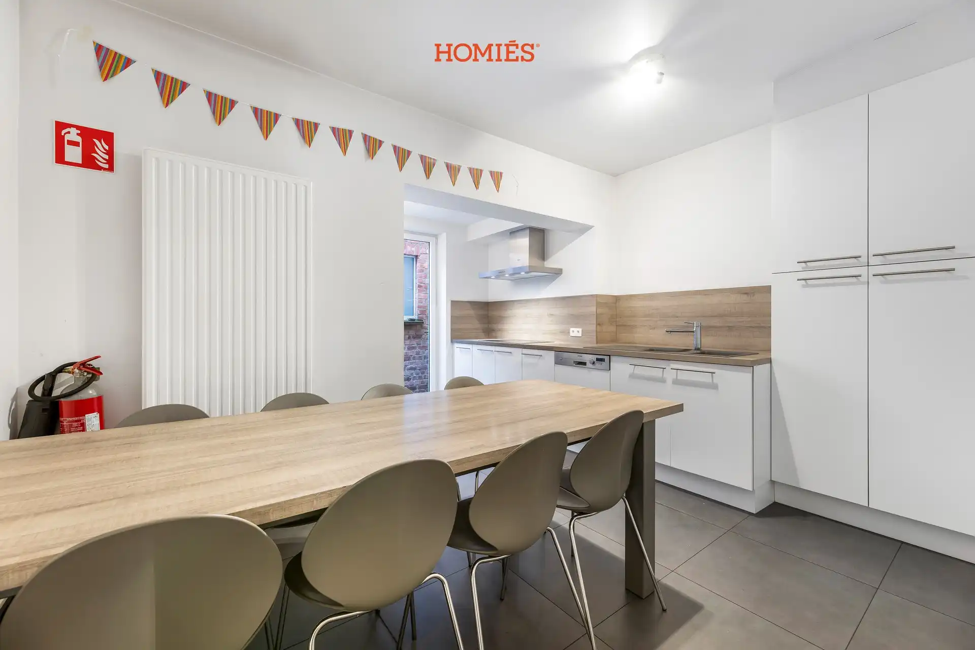 Studentengebouw met 9 kamers eigen sanitair foto 7