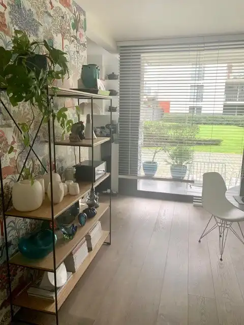 Groen en energiezuinig wonen in alle rust in hartje Antwerpen aan de befaamde Academie foto 6