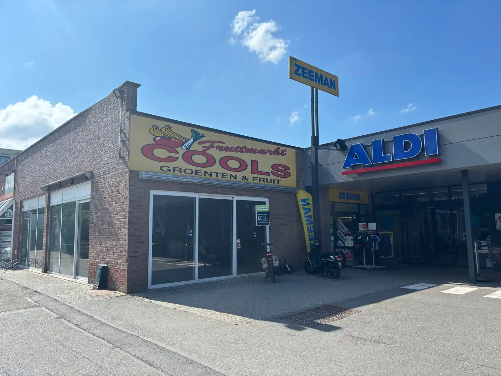 Commerciële ruimte te huur Leopoldslei 10 - 2930 Brasschaat