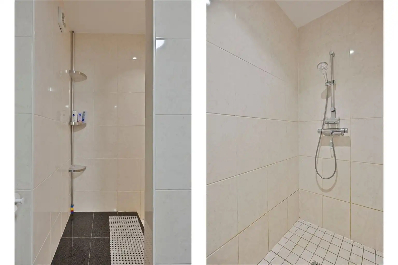 Uitzonderlijk ruim, gelijkvloers 2-slaapkamer appartement met terras en tuintje, zonnepanelen en inpandige garagebox gelegen vlakbij het centrum van Maaseik. foto 24