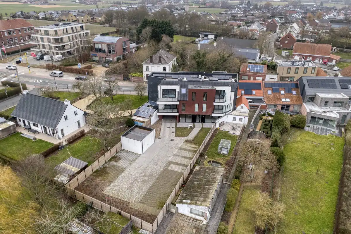 Gelijkvloers nieuwbouwappartement te koop in Anzegem foto 15