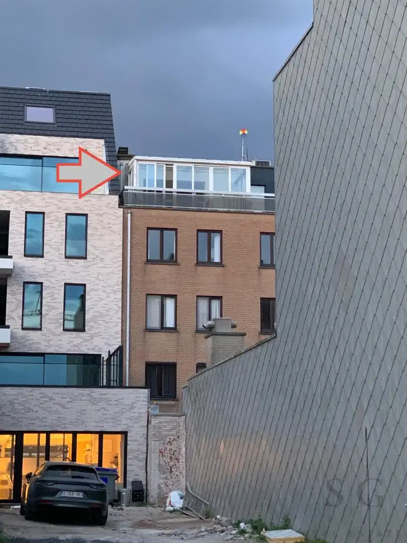 Unieke penthouse in hartje Koksijde foto 35