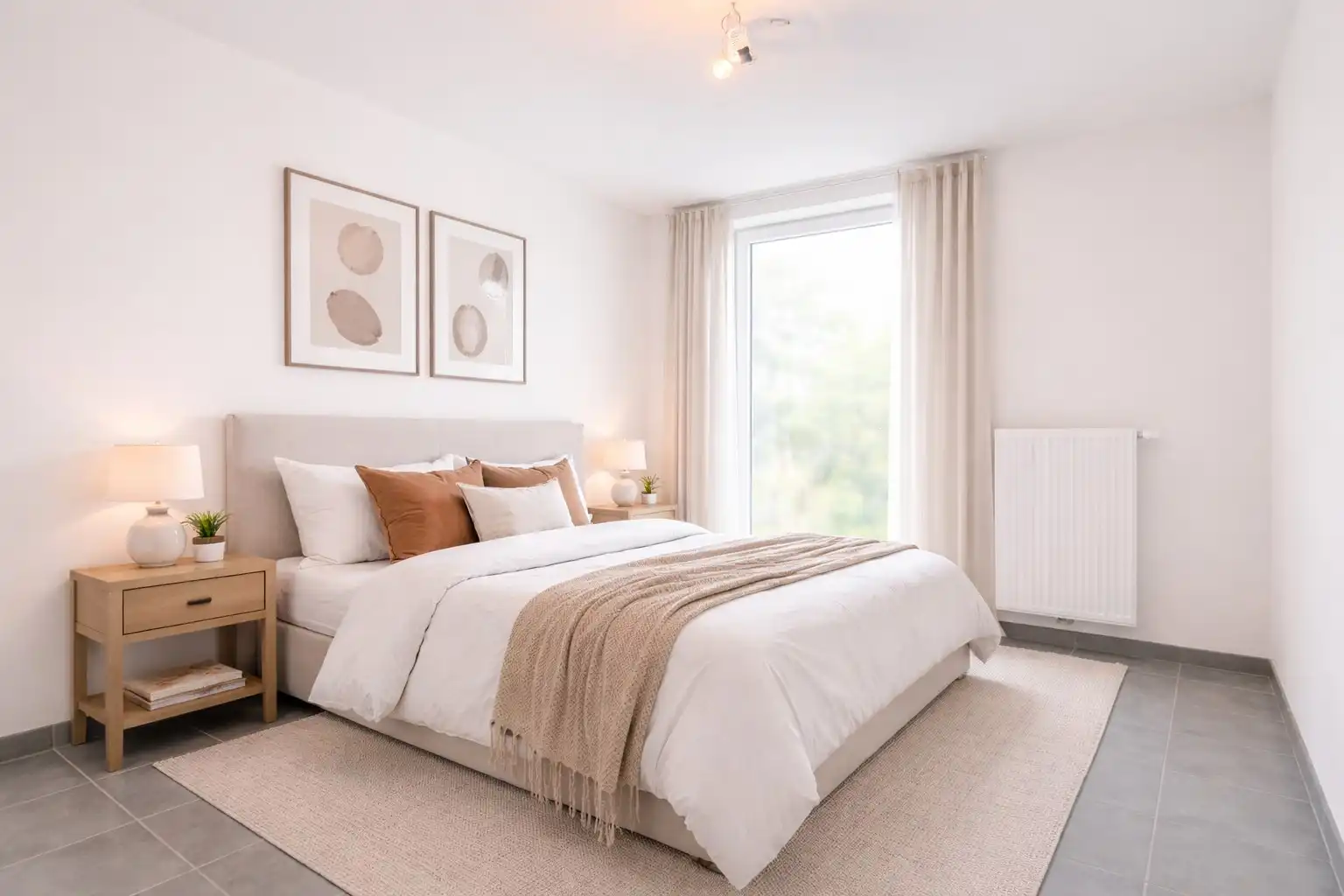 Nieuwbouwappartement op de 2de verdieping met 1 slaapkamer, terras én garage foto 4