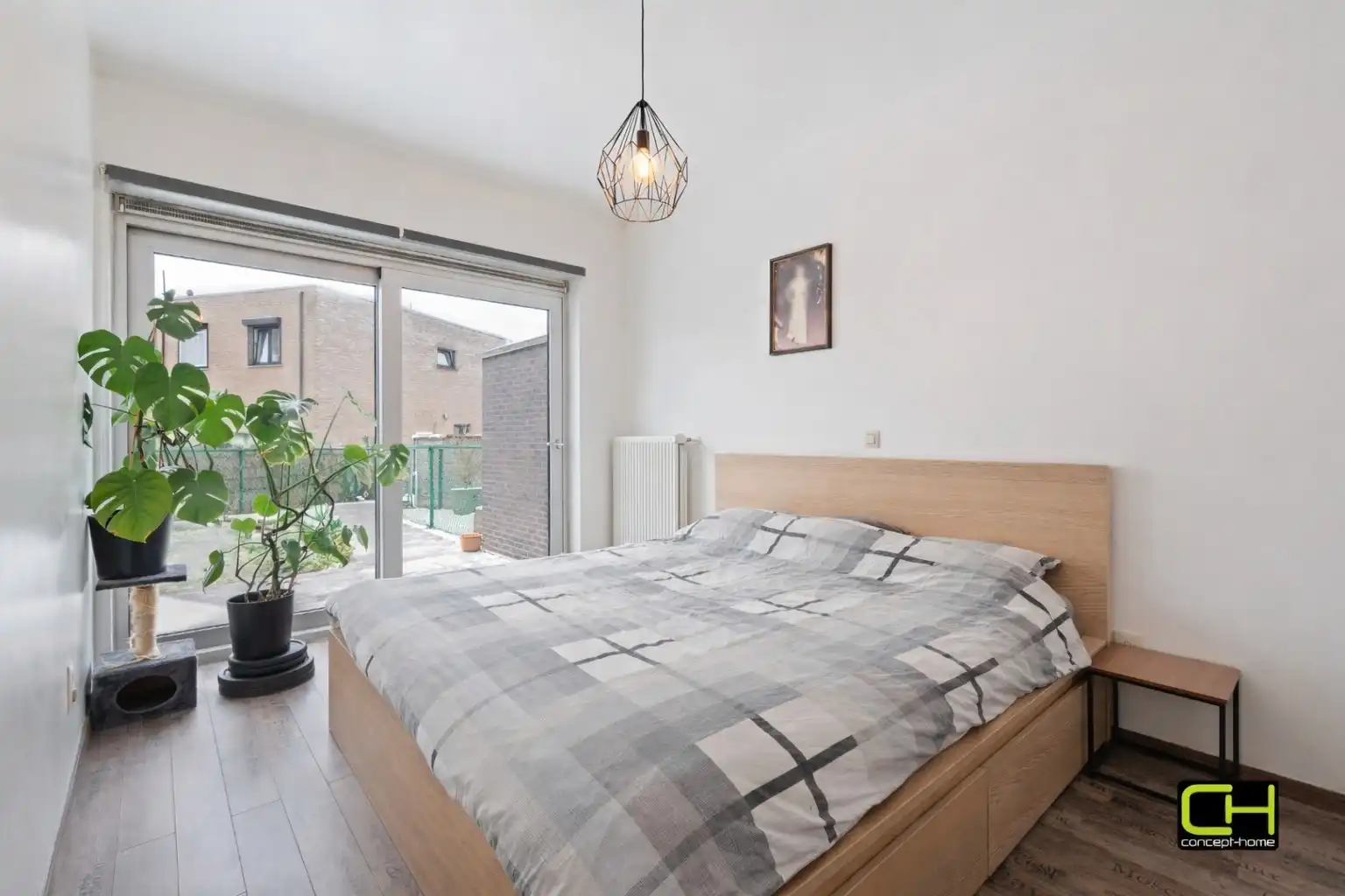 Instapklaar gelijkvloers appartement met tuin in Sint-Amandsberg foto 8