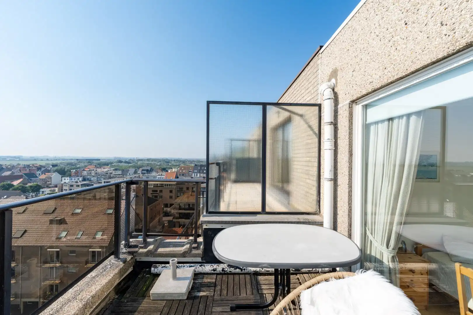 Penthouse met adembenemend zeezicht van maar liefst 10 meter breed en royale terrassen! foto 16