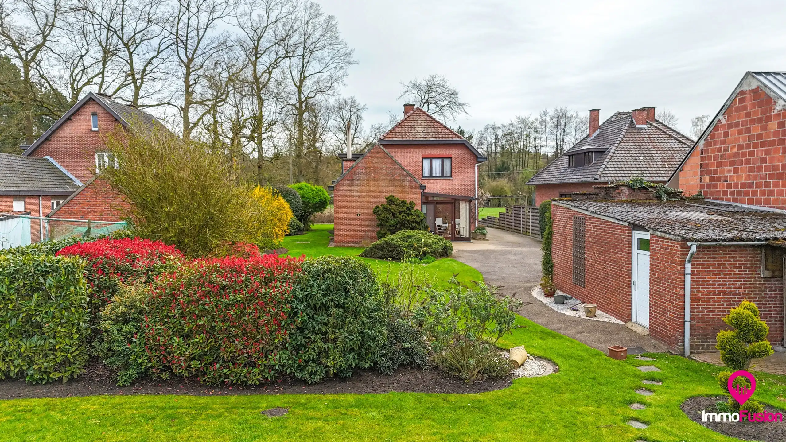 Rustig gelegen woning met riant perceel in Lummen! foto 46