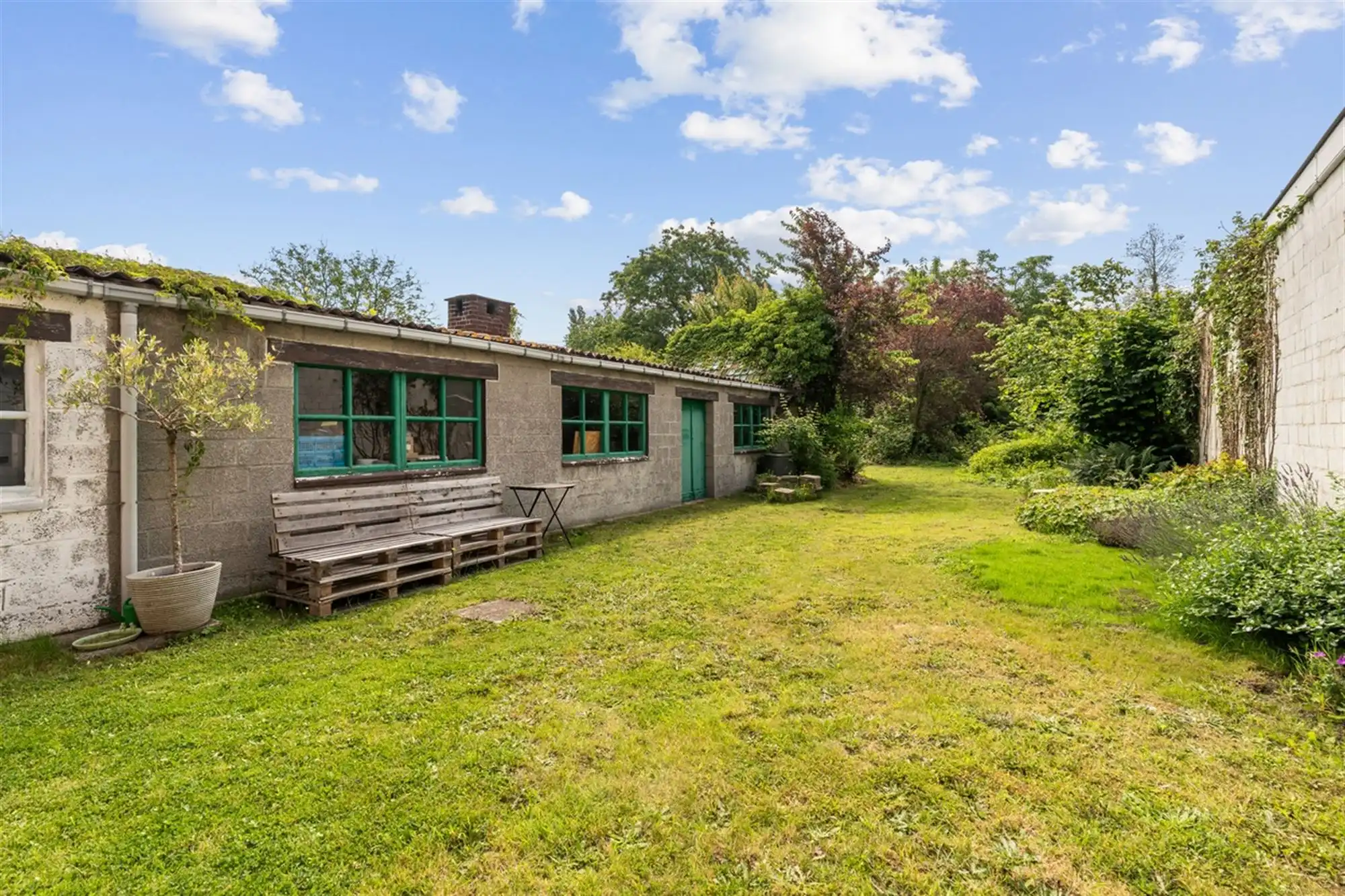 KARAKTERVOLLE WONING met 4 slaapkamers, garage & tuin op een perceel van ca. 811m² foto 30