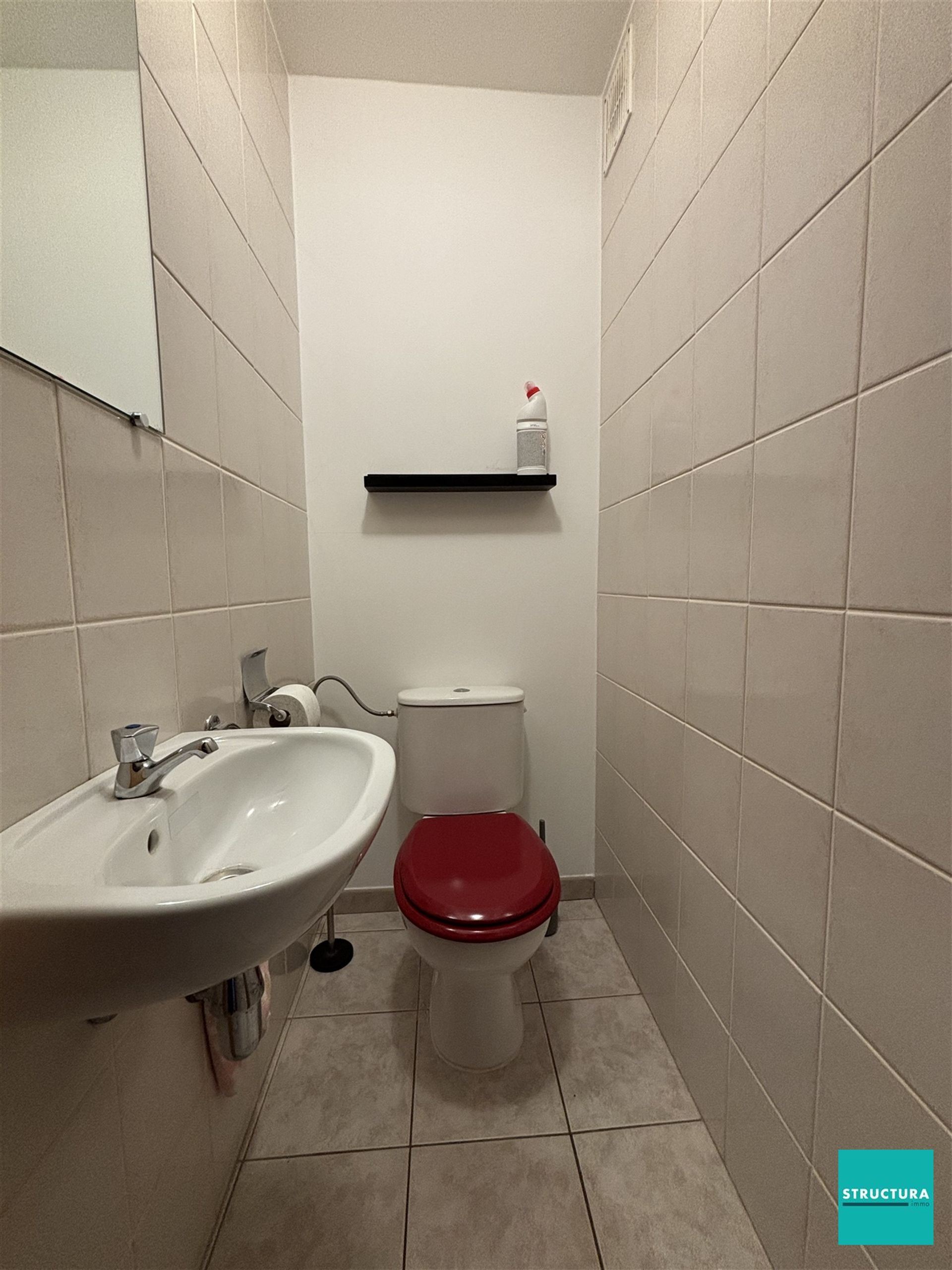 Appartement met 2 kamers in het centrum van Steenhuffel foto 11